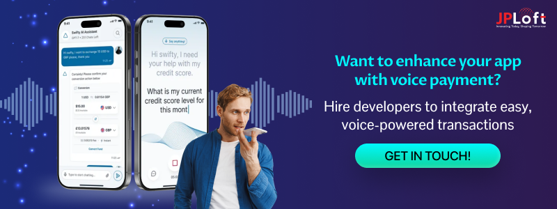 Want to enhance your app with voice payment